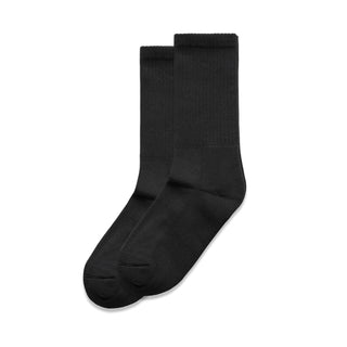Crew Socks (2-pack) - Black
