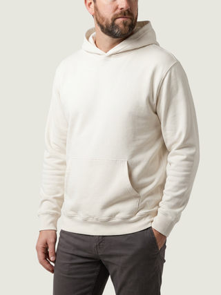 Hoodie - Natural