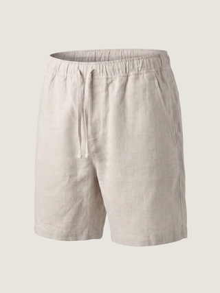 Linen Shorts - Natural