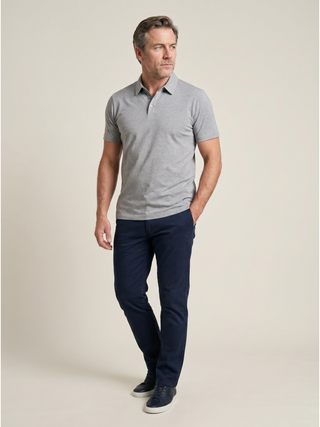 Polo - Athletic Heather