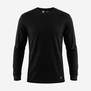 Essential L/S T-shirt - Black