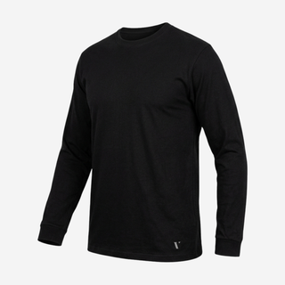 Essential L/S T-shirt - Black