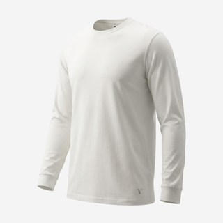 Essential L/S T-Shirt - Ivory