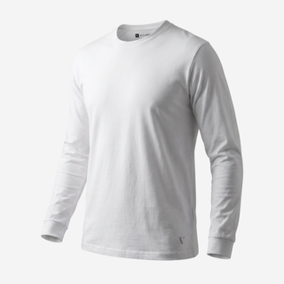 Essential L/S T-Shirt - White